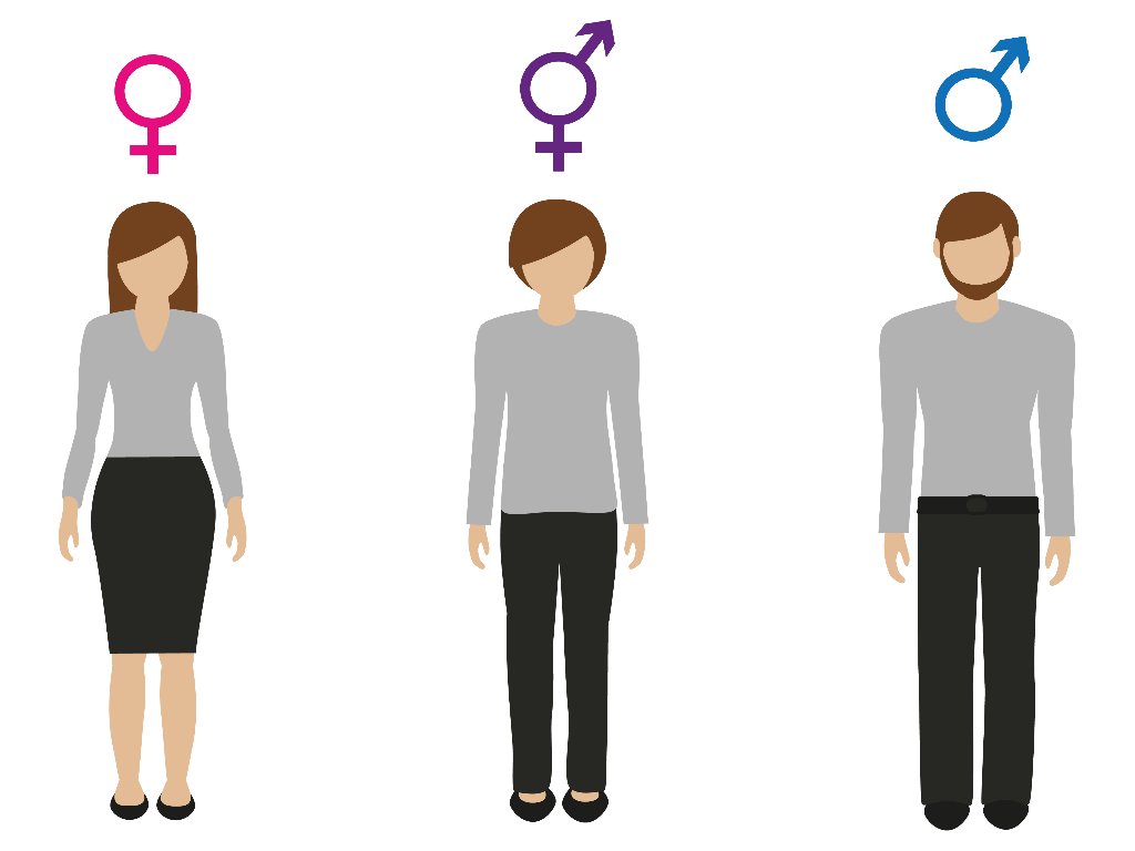 Gender identification - Das biologische Geschlecht